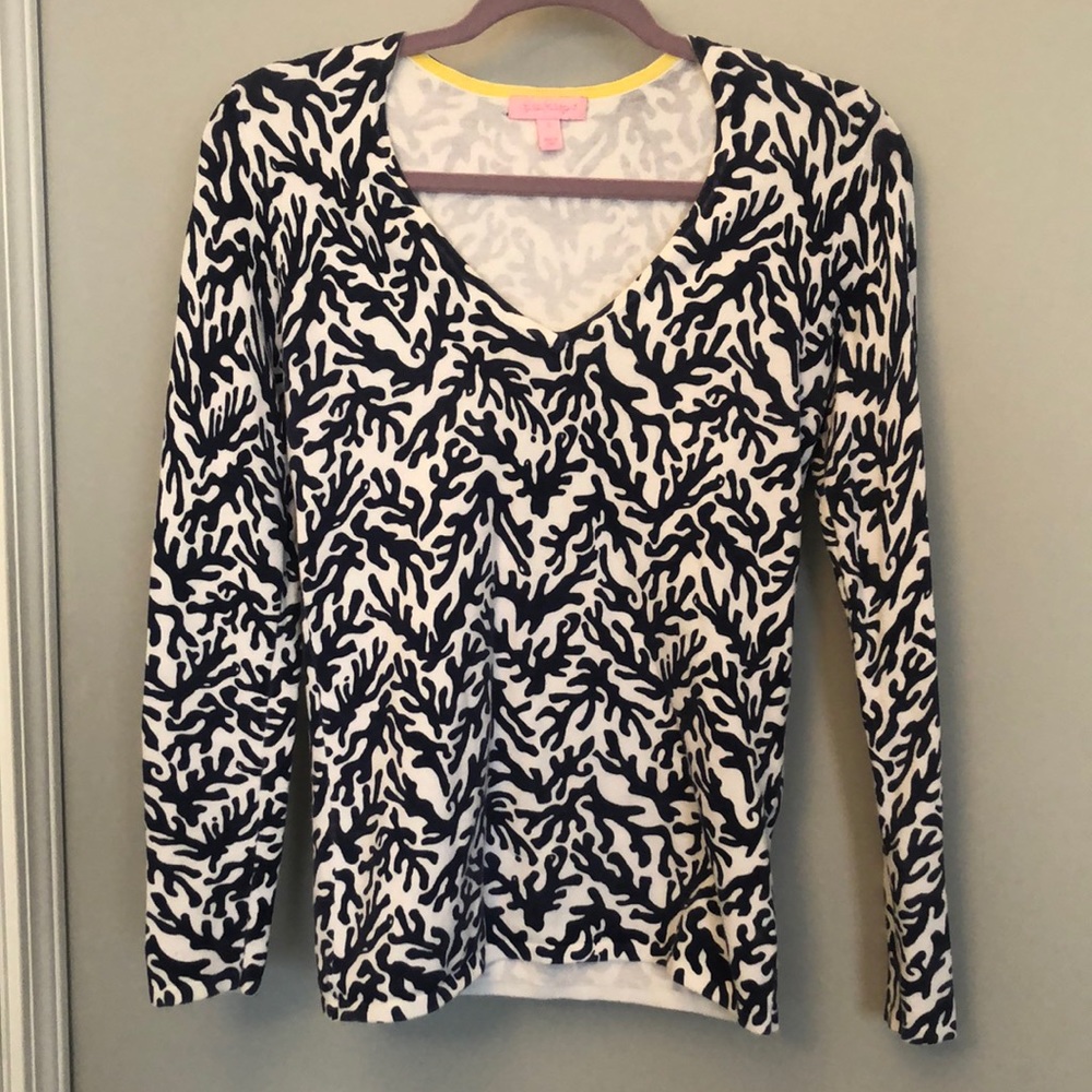 Lilly Pulitzer sweater